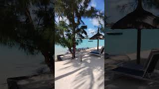 Veranda Grand Baie Hotel beach in Mauritius [upl. by Ial]