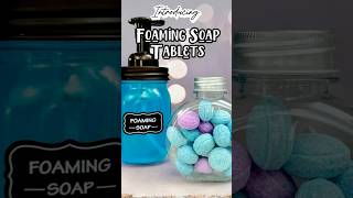 Introducing Foaming Soap Tablets for LOADS of Foaming Fun [upl. by Donnenfeld]