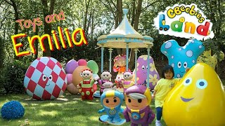 Cbeebies Land and Emilia at Alton Towers UK 2017 [upl. by Ednil956]