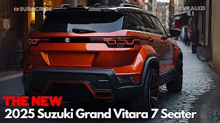 All New 2025 Suzuki Grand Vitara Redesigned 7 Seater Breakdown What to Expect [upl. by Lakim486]