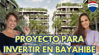 PROYECTO de apartamentos en BAYAHIBE completamente AMUEBLADOS  Sharon Heere Real Estate [upl. by Rocray]