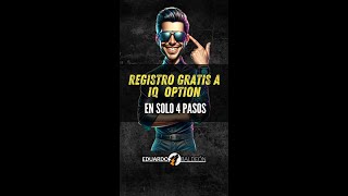 ⚡Como registrarse GRATIS a IQ OPTION  Opciones Binarias  TUTORIAL [upl. by Olimreh]