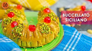 Buccellato siciliano  RICETTA ORIGINALE SICILIANA  Dolce natalizio [upl. by Gavini]