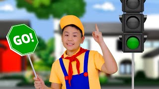 Red Light Green Light  Rainbow Juice Song amp MORE  Kids Funny Songs [upl. by Reteip]