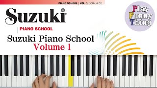 Lightly Row No 4  Suzuki Piano School  Volume 1 [upl. by Brittani]