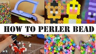 How to Perler Beads for Beginners [upl. by Harley869]