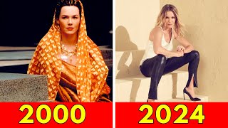 How Cast changes TV Movie Gladiator 2000 Then and Now [upl. by Doralia779]