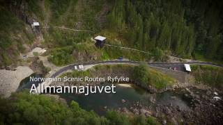 Nasjonal turistveger AllmannajuvetNorwegian Scenic Routes [upl. by Oiciruam]