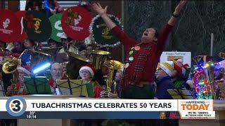 TubaChristmas celebrates 50 years [upl. by Kyle]