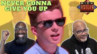 Rick Astley  Never Gonna Give You Up Reaction This Song Continues to Stand the Test of Time [upl. by Knut]