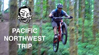 MTB Trip to Pacific Northwest  RWS EP16 [upl. by Dougherty443]