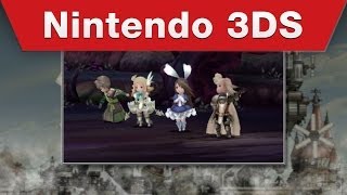 Nintendo 3DS  Bravely Default  Demo Trailer [upl. by Blunt]