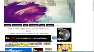 Como Poner publicidad en paginas JIMDO FREE Ganar dinero con tu pagina jimdo free [upl. by Rheinlander859]