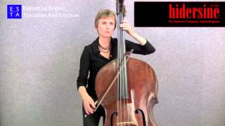 LEARN HOW TO Shift Positions on Double Bass  Upright Double Bass Tips and Techniques [upl. by Aneerhs]