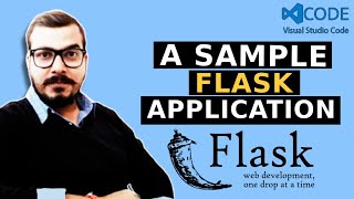 Understanding A Sample Flask Web Application Skeleton [upl. by Aciretehs]