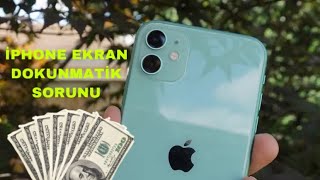 İPHONE EKRAN DOKUNMATİK SORUNU NASIL ÇÖZÜLÜR [upl. by Nosna507]