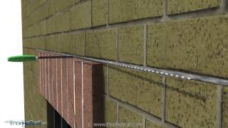 Lintel Repair amp Reinforcement Heliforce Bars  Stronghold Preservation [upl. by Hahsi298]