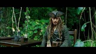 ridoppiaggio monologo Jack Sparrow quotciao ragazze e ragazziquot [upl. by Llennyl]