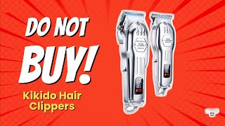 DONT BUY KIKIDO Hair Clippers WITHOUT WATCHING THIS 😱✂️ [upl. by Siclari]