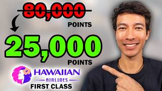 How to Book Hawaiian Airlines First Class with Points StepbyStep Guide [upl. by Nirrad]