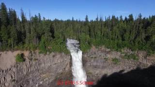 helmcken fall  clearwater bc canada [upl. by Greenburg884]