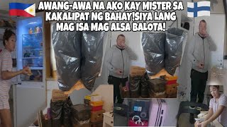 AWANG AWA NA AKO KAY MISTER SA PALIPATLIPAT NAMIN NG BAHAY😢PAGOD NA PAGOD NA SYA KAKALIPAT🇫🇮❤️🇵🇭 [upl. by Ayekal]