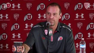 12715 Utah Basketball Press Conference [upl. by Gustaf]