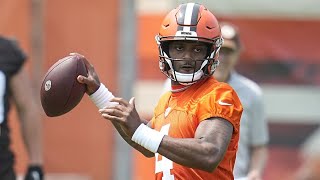 Why Joint Practices are so Important for Browns QB Deshaun Watson  Sports4CLE 81324 [upl. by Lenka]