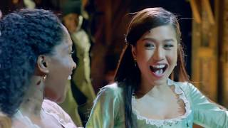 RACHELLE ANN GO singing in HAMILTON west end schuyler sisters [upl. by Sewel32]