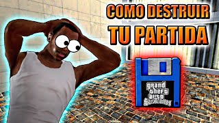 30 DATOS INÚTILES DE GTA SAN ANDREAS [upl. by Esineg653]