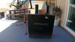 FFWD F6R TUBLESS READY WHEELSET UNBOXING [upl. by Gunner539]