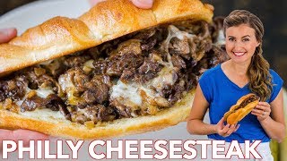 How To Make Classic Philly Cheesesteak Sandwich [upl. by Chiou]