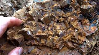 Digging Colorado Crystals part 2 [upl. by Tichon]