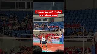 Deanna Wong staredwon after maka score deannawongst deannawonglatestupdate youtubeshorts [upl. by Ahsiral821]