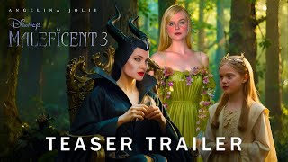 Disneys Maleficent 3 – Teaser Trailer 2025 HD  Disney Studios [upl. by Laryssa]