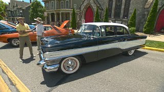 Bellefonte Cruise  So Many Nice Cars in Pennsylvania [upl. by Arobed538]