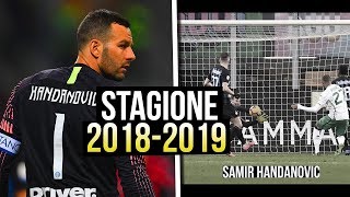 SAMIR HANDANOVIC  1 Minuto di Parate Assurde  Stagione 201819 [upl. by Sandro]