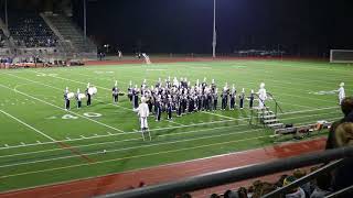 Squalicum High School Marching Band  26Oct17 [upl. by Nonad]