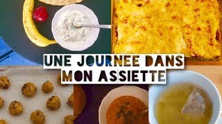 2 UNE JOURNÉE DANS MON ASSIETTE [upl. by Eitra]