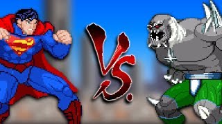 Superman vs Doomsday READ DESCRIPTION [upl. by Leamse340]