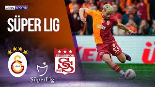 Galatasaray vs Sivasspor  SÜPERLIG HIGHLIGHTS  050524  beIN SPORTS USA [upl. by Hanser]