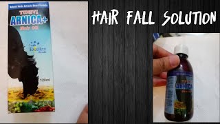 Arnica plus hair oil  video 89  Dr Zain The Healthier Pakistan [upl. by Idnahc]