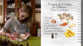 Recette  fricassée de berniques  Les carnets de Julie [upl. by Sardse]