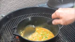 How To Cook Kickin Crab Chowder [upl. by Gibeon]