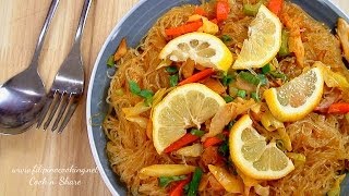 Pancit Sotanghon [upl. by Xymenes]