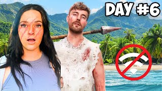 7 Days Stranded On An Island With MrBeast [upl. by Cesya]