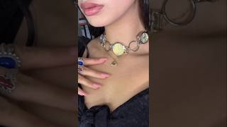 DIY wristband necklace 🕰️ [upl. by Zurc]