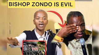 Prophet Xposes gRapist Bishop Zondo to the filth He’s evil after all [upl. by Bonine]