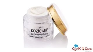 Kozicare Skin Whitening Cream  ClickOnCare [upl. by Jehial]