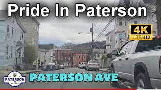 4K Paterson NJA drive on Paterson Ave [upl. by Gingras]